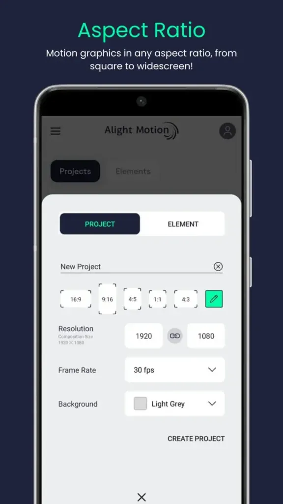 Alight Motion Screenshot 3